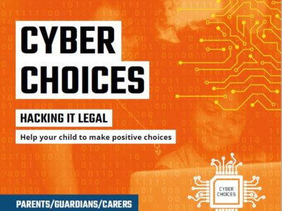 Read more about Cyber Choices – Information for Parents/Carers