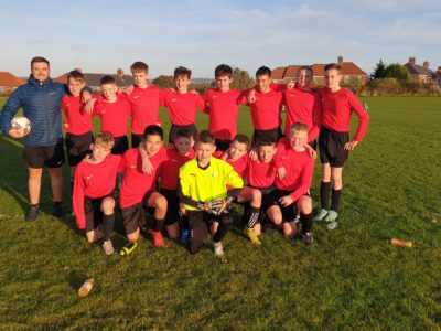 Read more about Year 8 Boys Football Team – 7-0 win!!