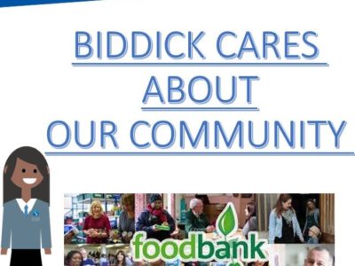 Read more about Biddick Cares in the Community