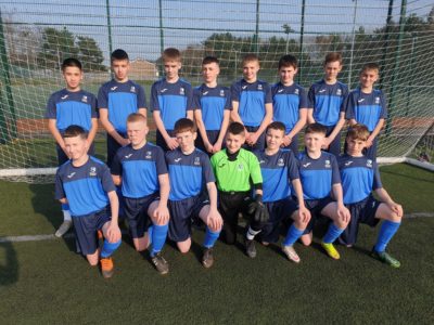 Read more about Year 8 Football Team – 8-0 win!!